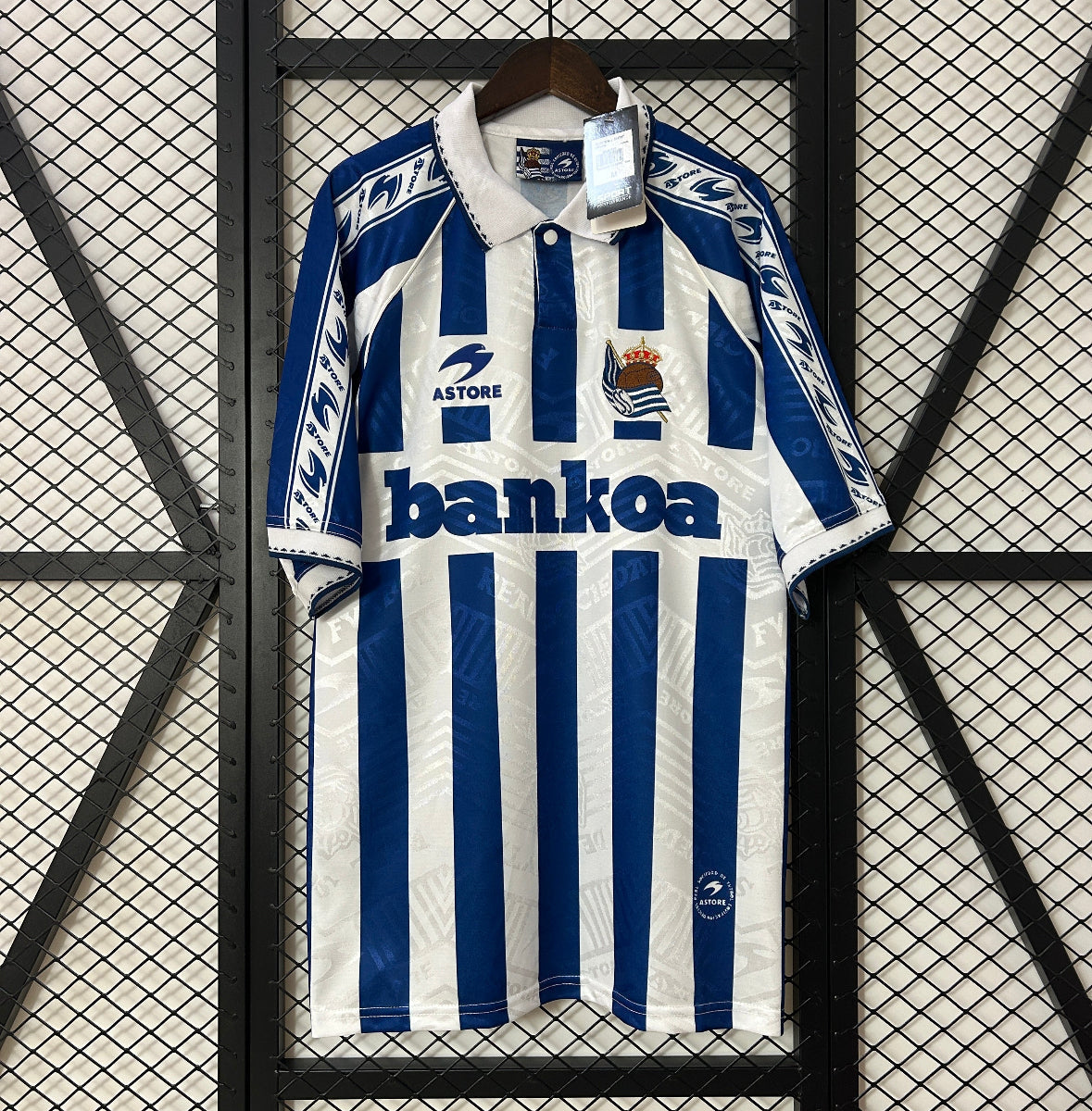 REAL SOCIEDAD 1994-95 CLASSIC SHIRT