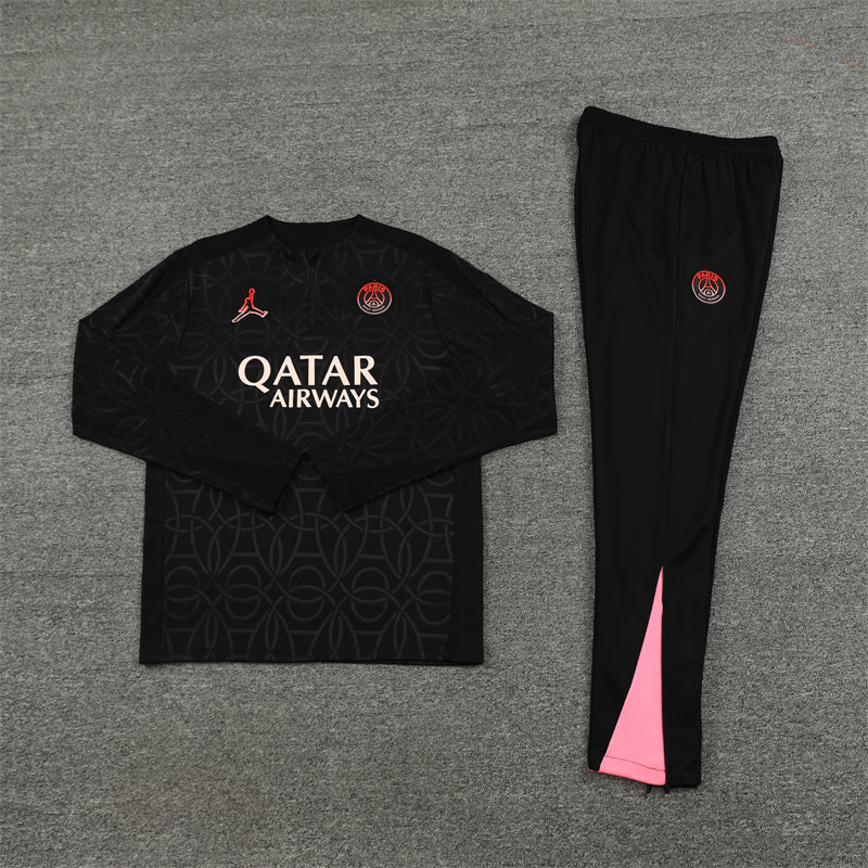 PSG BLACK TRACKSUIT