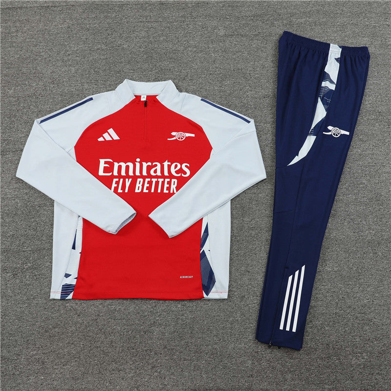 ARSENAL DARK BLUE AND RED TRACKSUIT