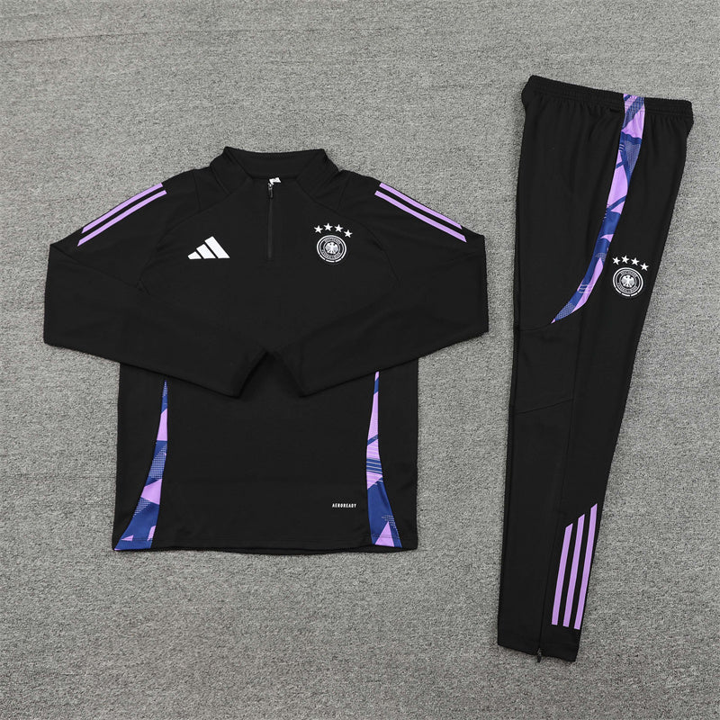 GERMANY BLACK TRACKSUIT