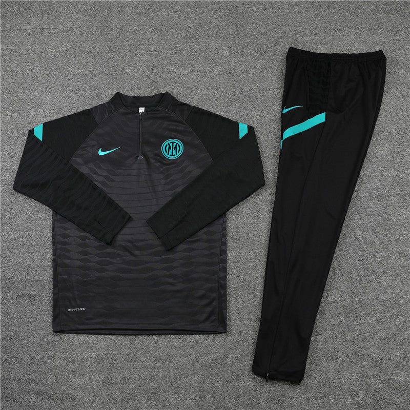 INTER MILAN BLACK TRACKSUIT