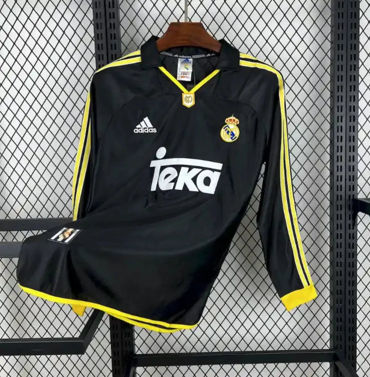 REAL MADRID CLASSIC LONG SLEEVE SHIRT 1998-99