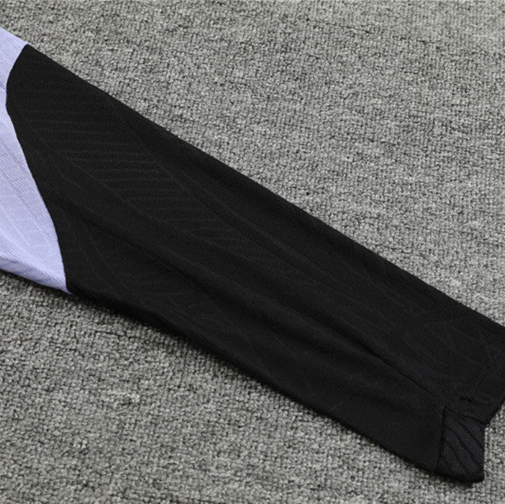 TOTTENHAM BLACK TRACKSUIT