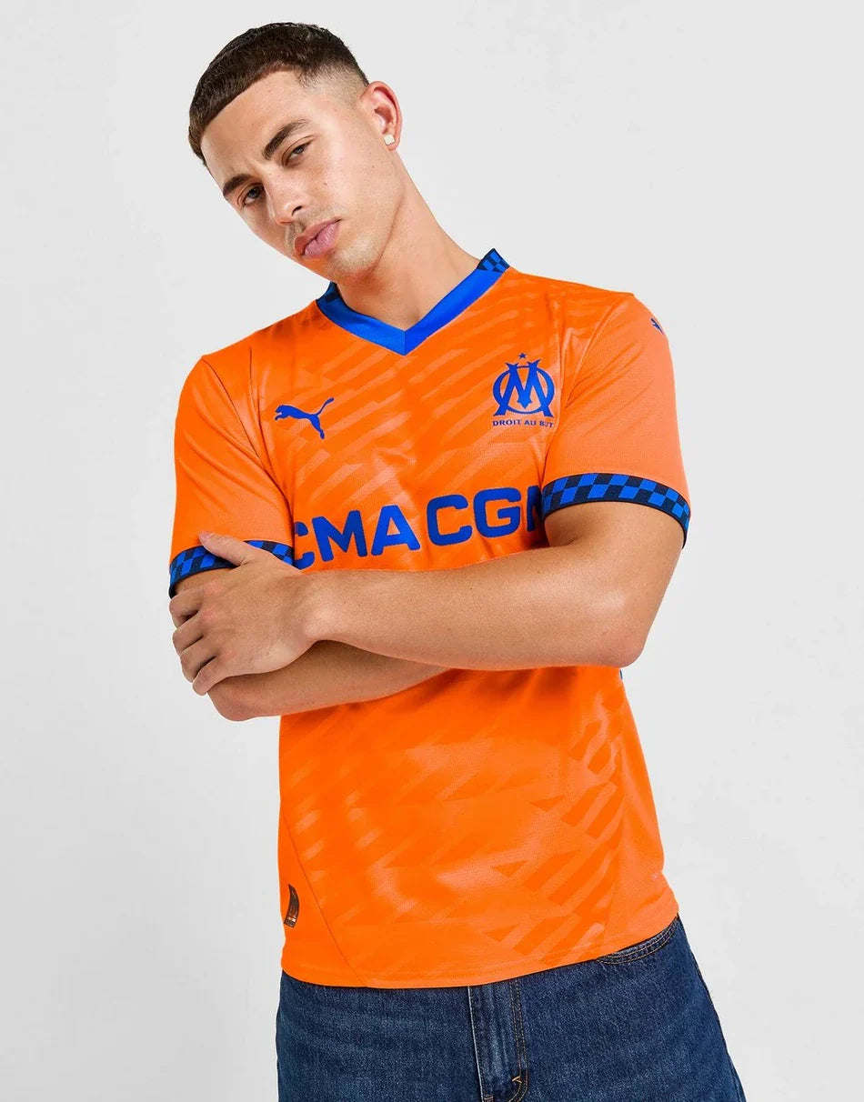 OLYMPIQUE MARSEILLE 2024/25 THIRD SHIRT