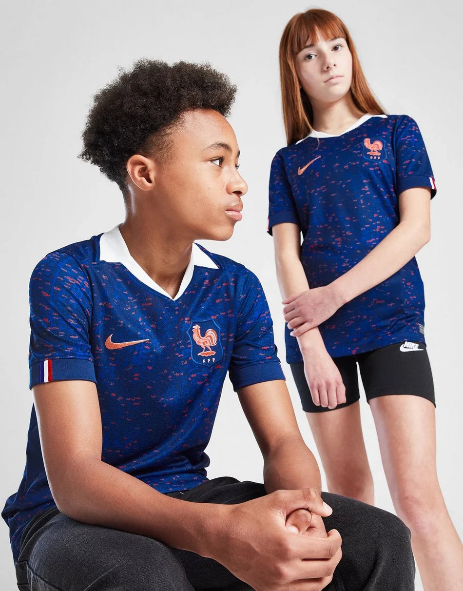 FRANCE WEC 2025 HOME SHIRT JUNIOR
