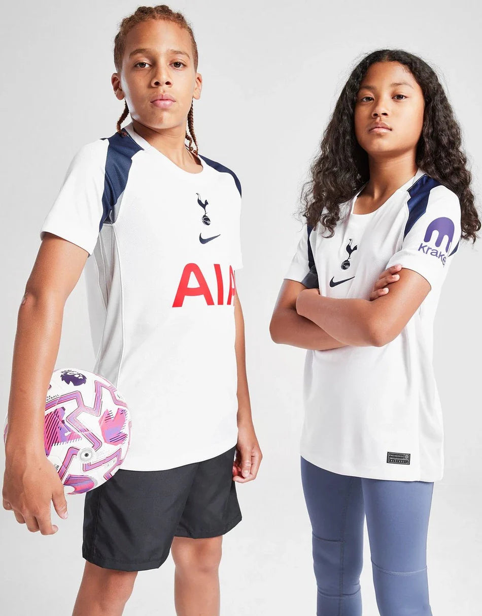 TOTTENHAM HOTSPUR FC 2025/26 HOME SHIRT JUNIOR