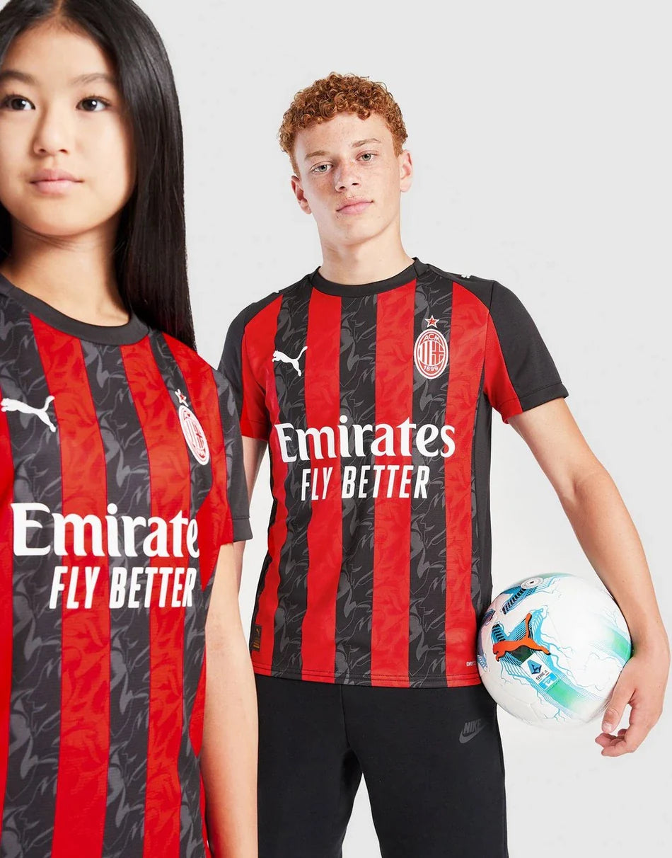 AC MILAN 2025/26 HOME SHIRT JUNIOR