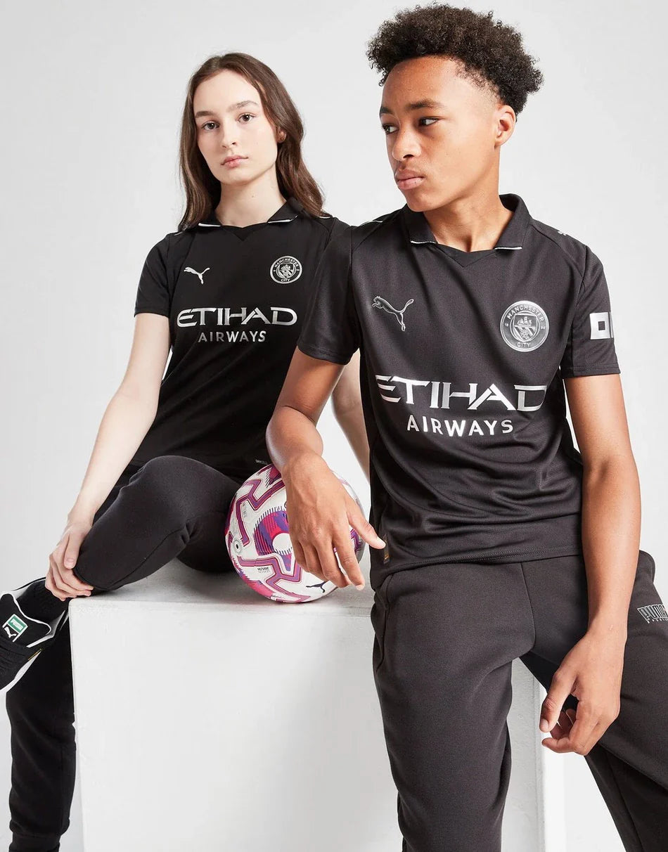 MANCHESTER CITY FC 2025/26 AWAY SHIRT JUNIOR