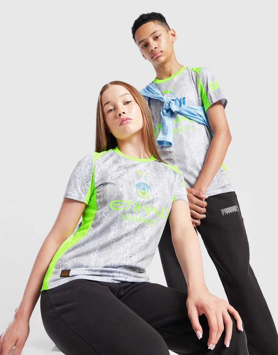MANCHESTER CITY FC 2025/26 THIRD SHIRT JUNIOR