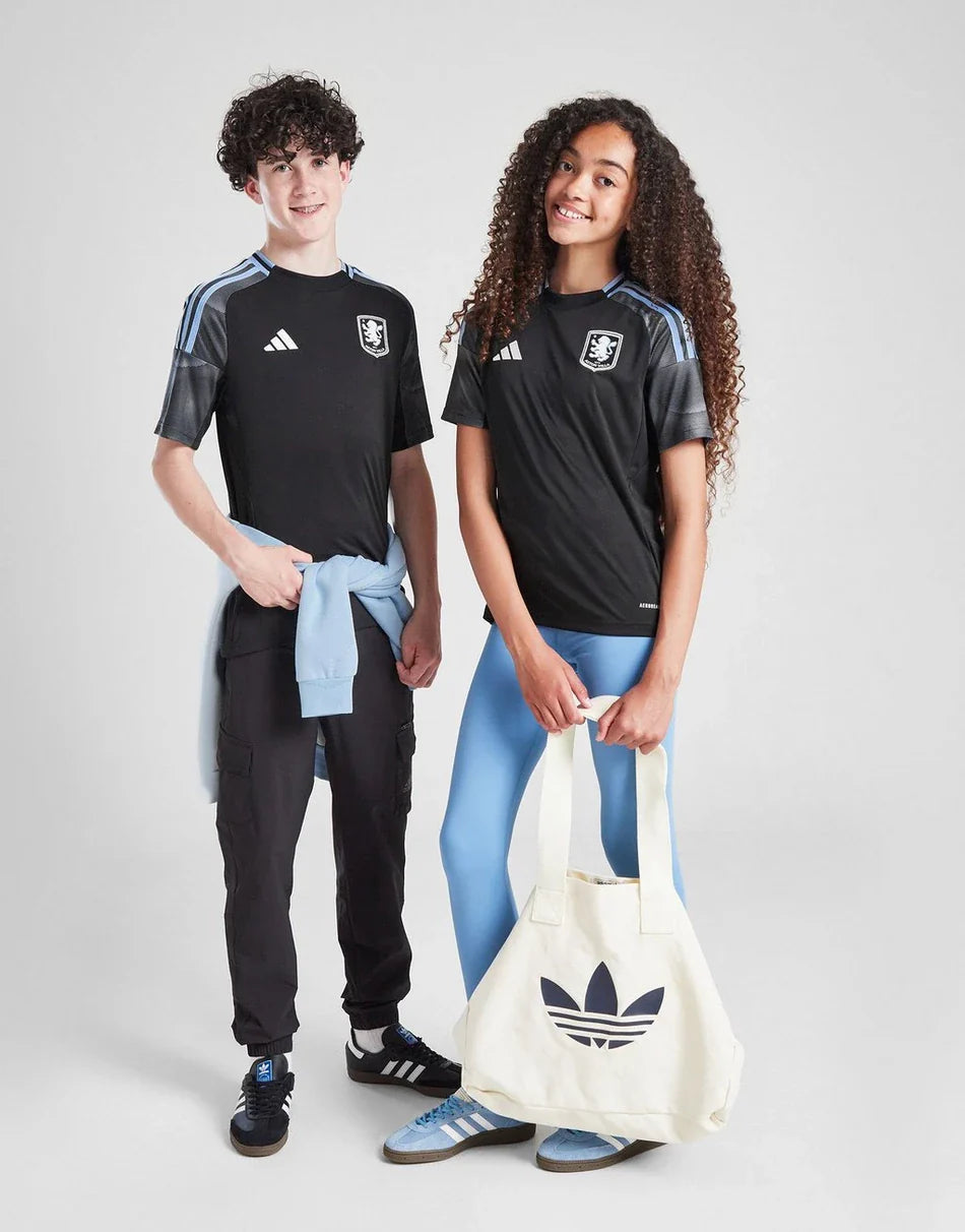 ASTON VILLA 2025/26 AWAY SHIRT JUNIOR