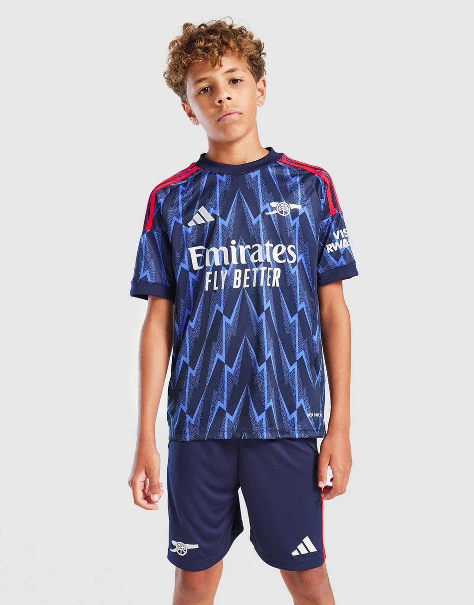 ARSENAL FC 2025/26 AWAY SHIRT JUNIOR
