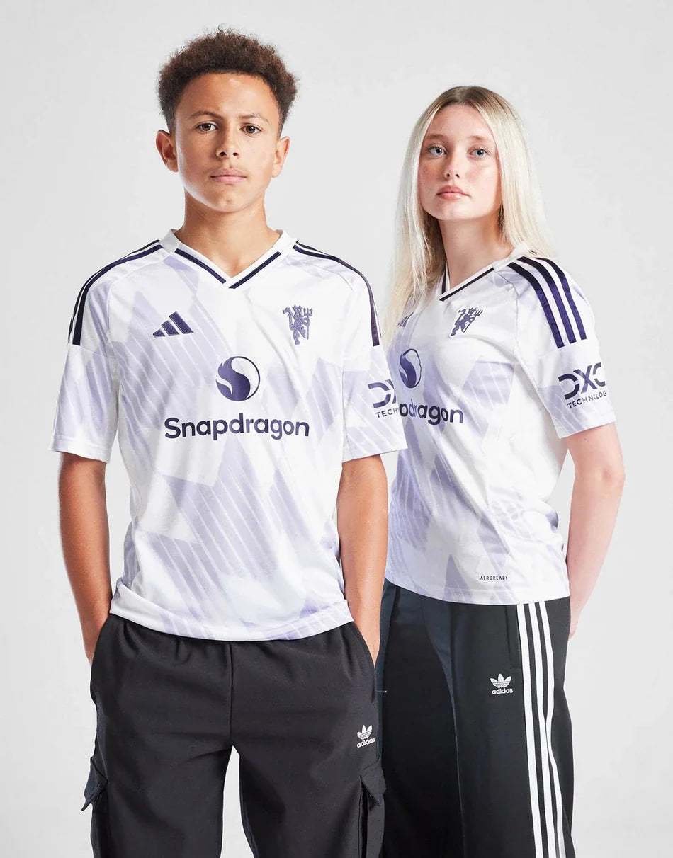 MANCHESTER UNITED FC 2025/26 AWAY SHIRT JUNIOR