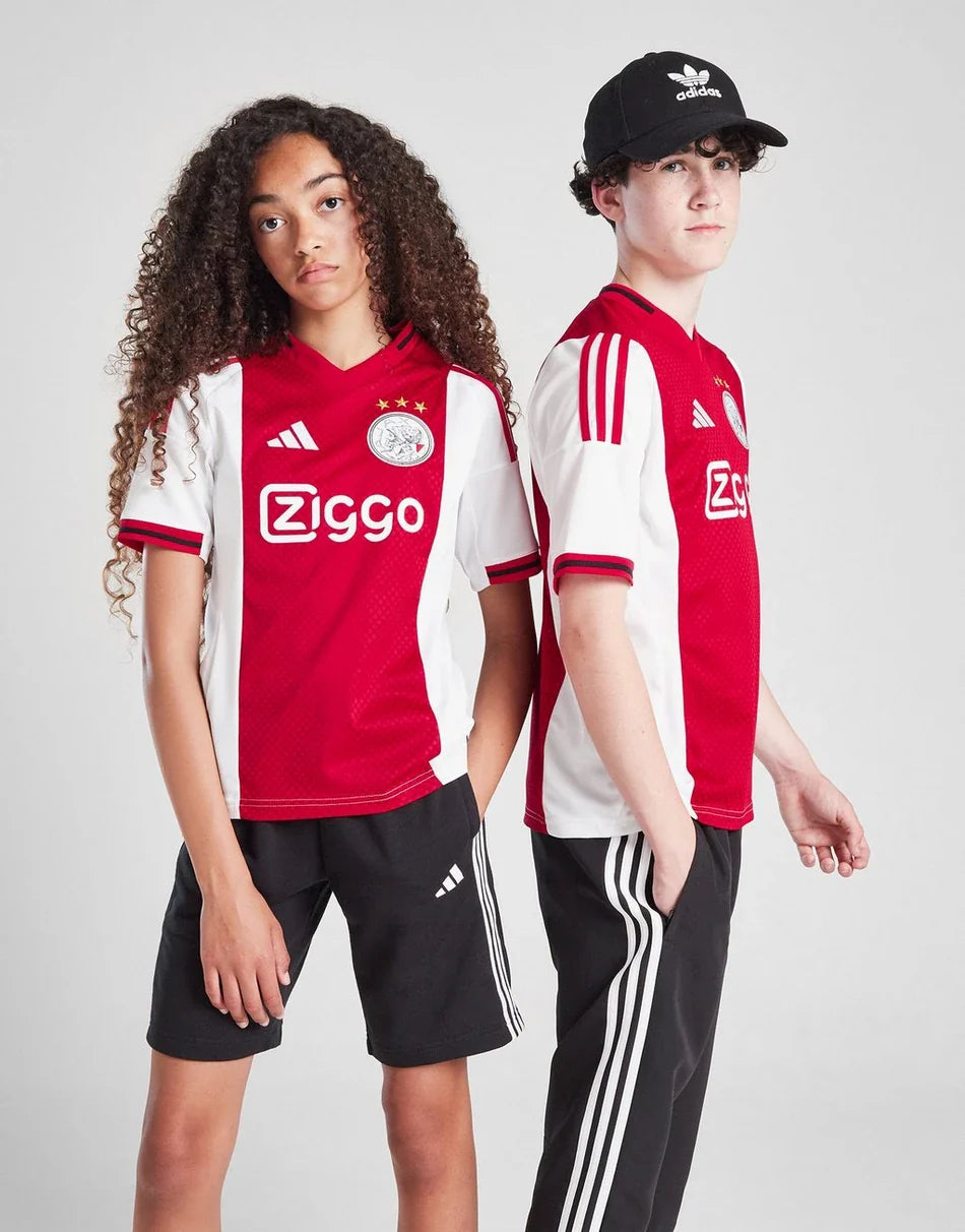 AFC AJAX 2025/26 HOME SHIRT JUNIOR