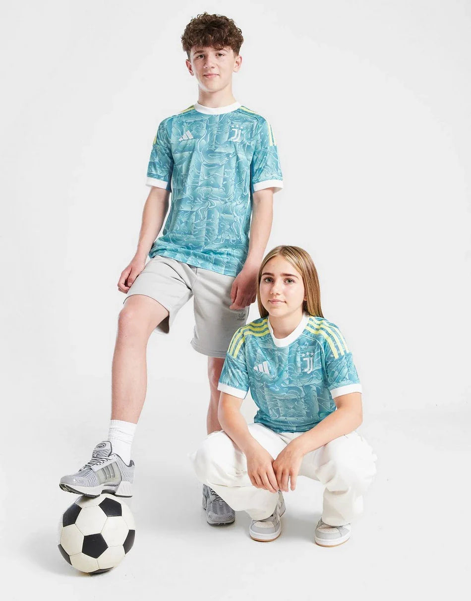 JUVENTUS 2025/26 AWAY SHIRT JUNIOR
