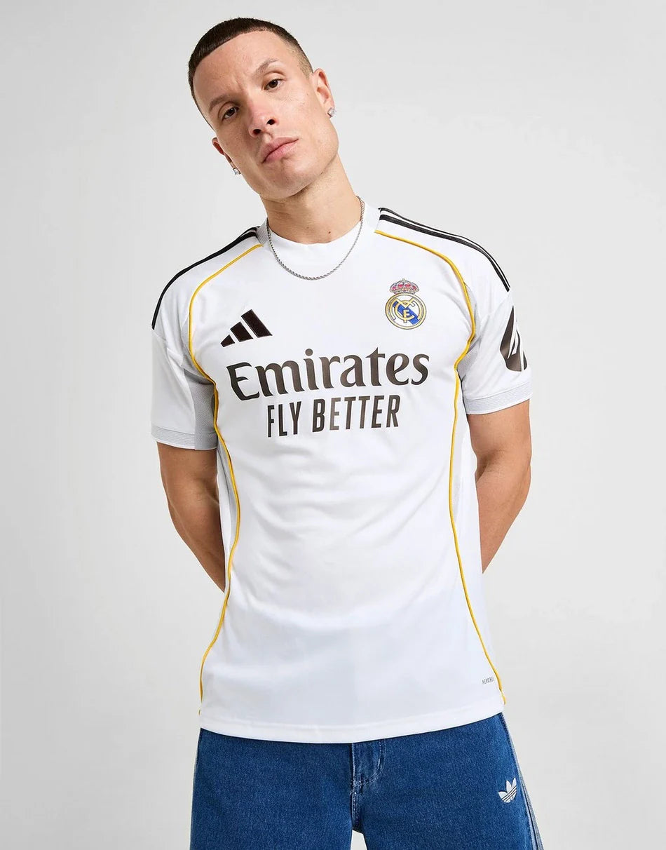 REAL MADRID 2025/26 HOME SHIRT