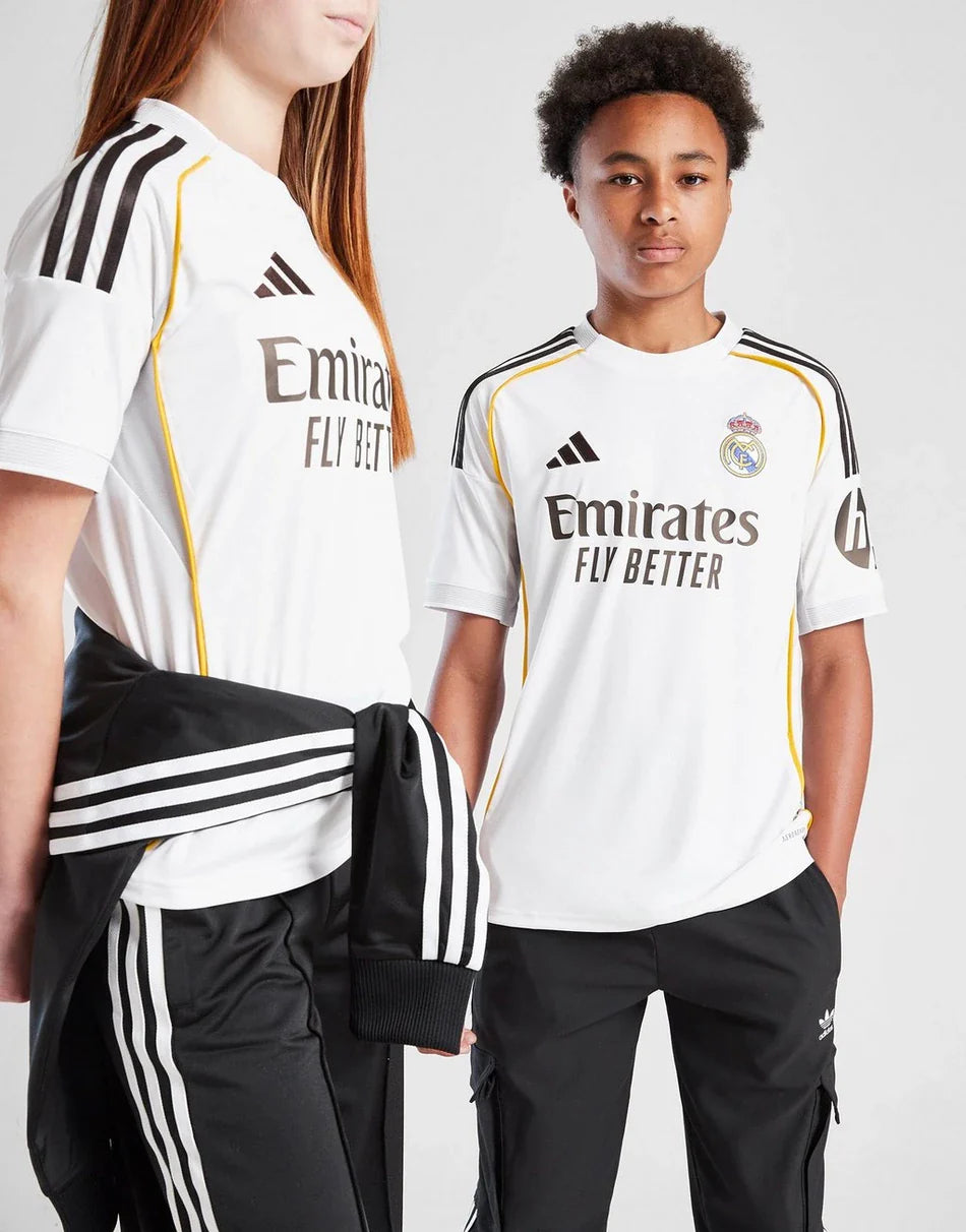 REAL MADRID 2025/26 HOME SHIRT JUNIOR