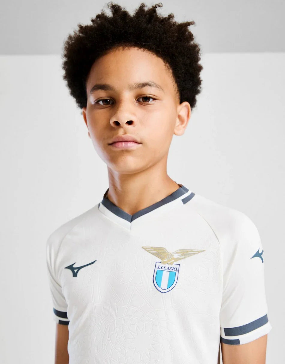 MIZUNO LAZIO 2025/26 AWAY SHIRT JUNIOR