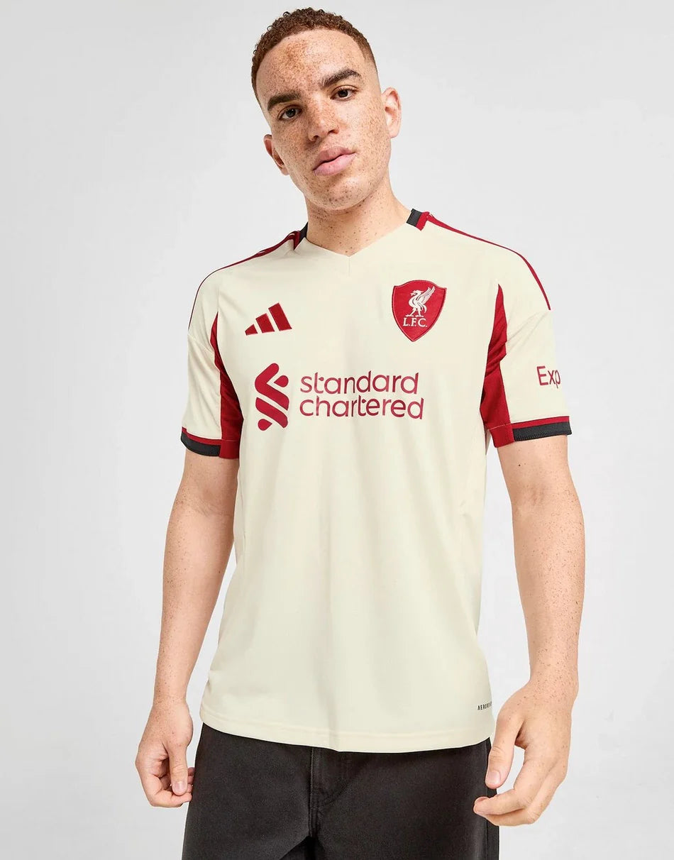 LIVERPOOL FC 2025/26 AWAY SHIRT