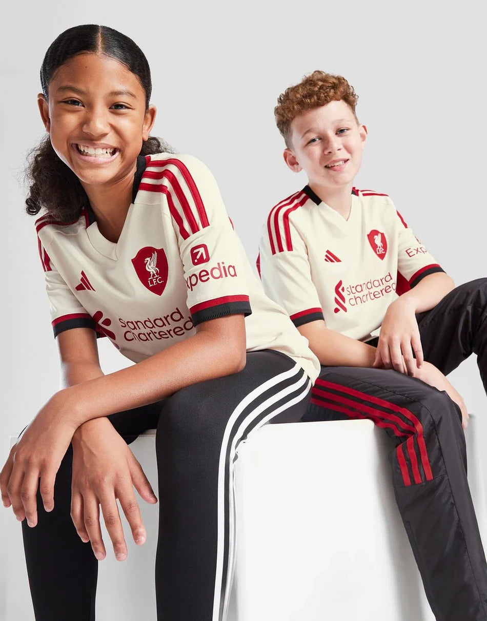 LIVERPOOL FC 2025/26 AWAY SHIRT JUNIOR