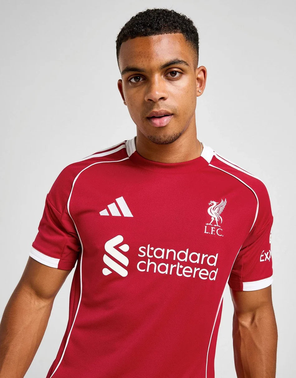 LIVERPOOL FC 2025/26 HOME SHIRT