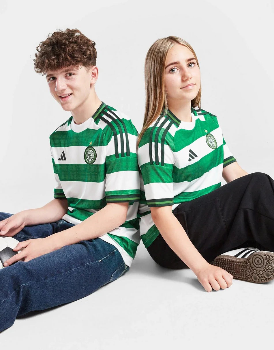 CELTIC 2025/26 HOME SHIRT JUNIOR