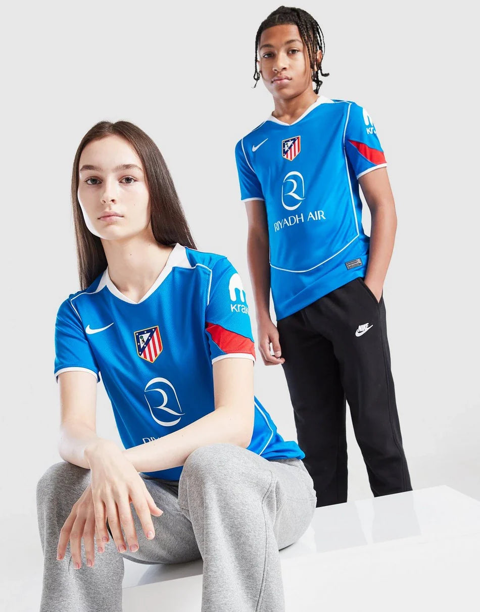 ATLETICO MADRID 2025/26 THIRD SHIRT JUNIOR