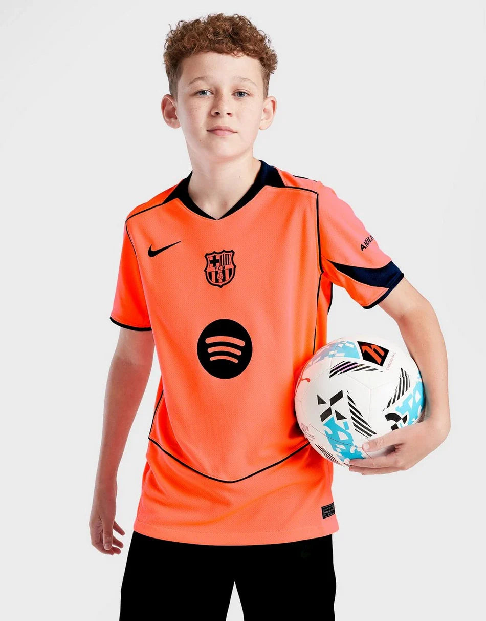 FC BARCELONA 2025/26 THIRD SHIRT JUNIOR