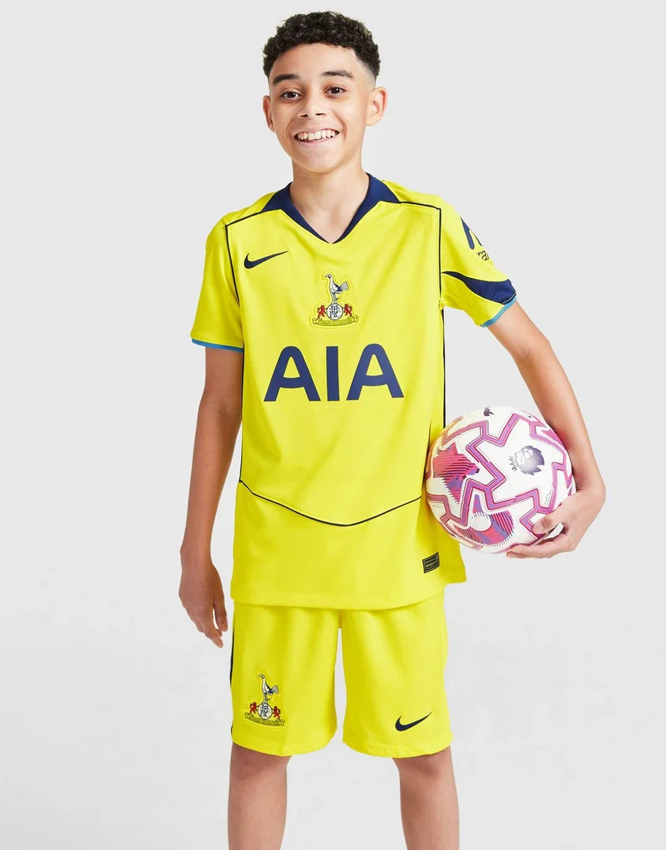 TOTTENHAM HOTSPUR FC 2025/26 THIRD SHIRT JUNIOR