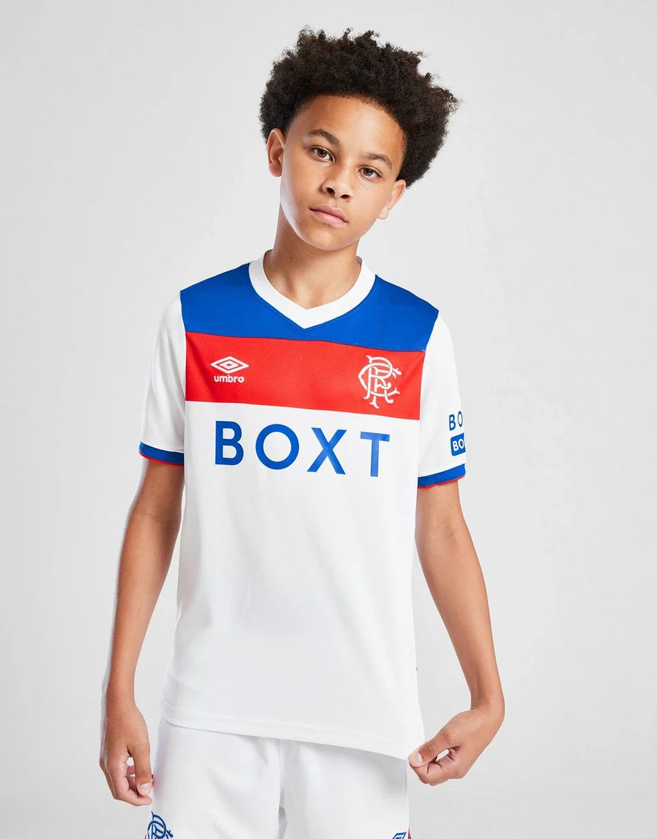 RANGERS FC 2025/26 AWAY SHIRT JUNIOR