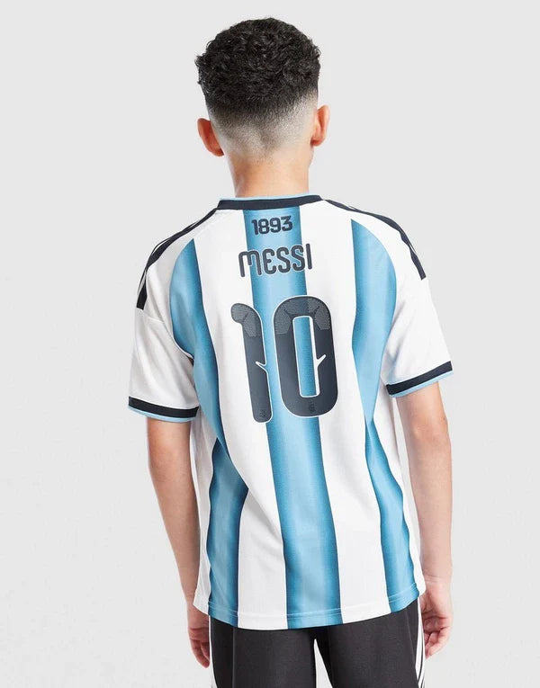 ARGENTINA 2026 HOME SHIRT JUNIOR