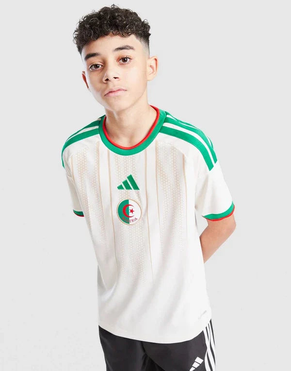 ALGERIA 2026 HOME SHIRT JUNIOR