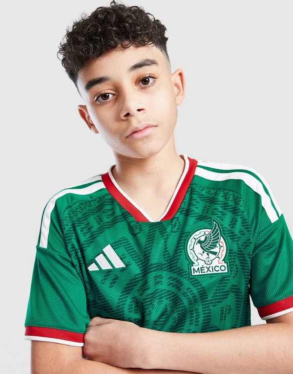 MEXICO 2026 HOME SHIRT JUNIOR