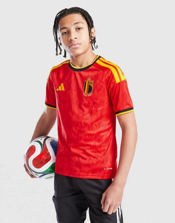 BELGIUM 2026 HOME SHIRT JUNIOR