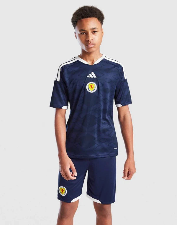 SCOTLAND 2026 HOME SHIRT JUNIOR