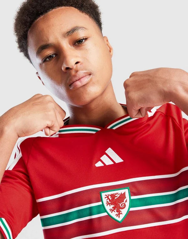 WALES 2026 HOME SHIRT JUNIOR
