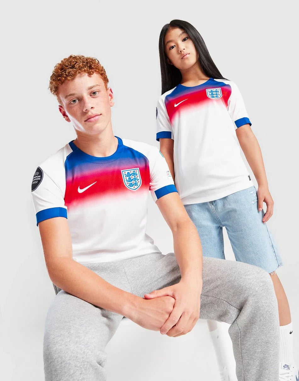 ENGLAND WEC 2025 BADGE HOME SHIRT JUNIOR