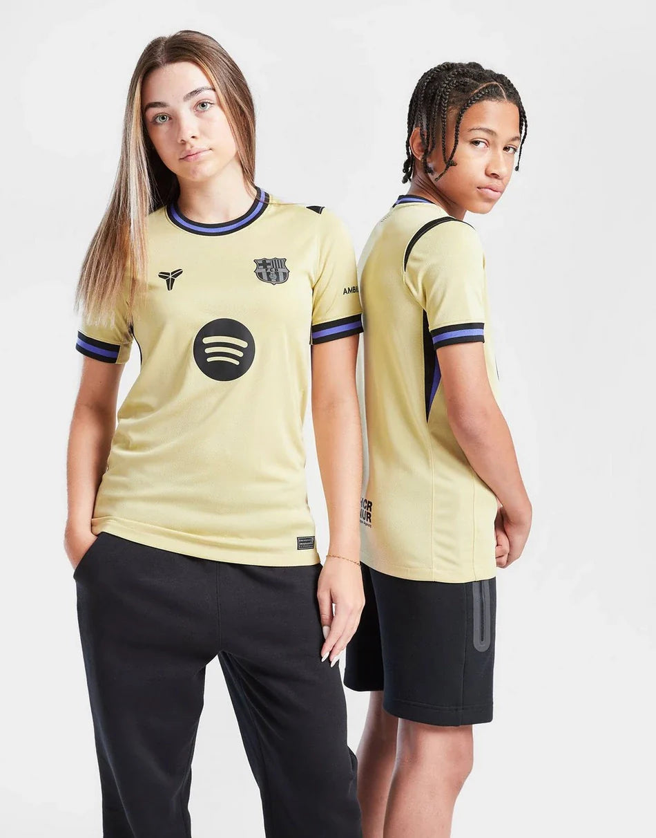 FC BARCELONA 2025/26 AWAY SHIRT JUNIOR